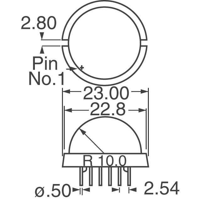 LTJ-811Y Lite-On Inc.  LED Indication - Discrete